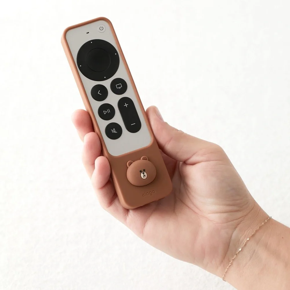 NWT🐻ELAGO Apple TV Siri Remote Case LINE AND FRIENDS addition